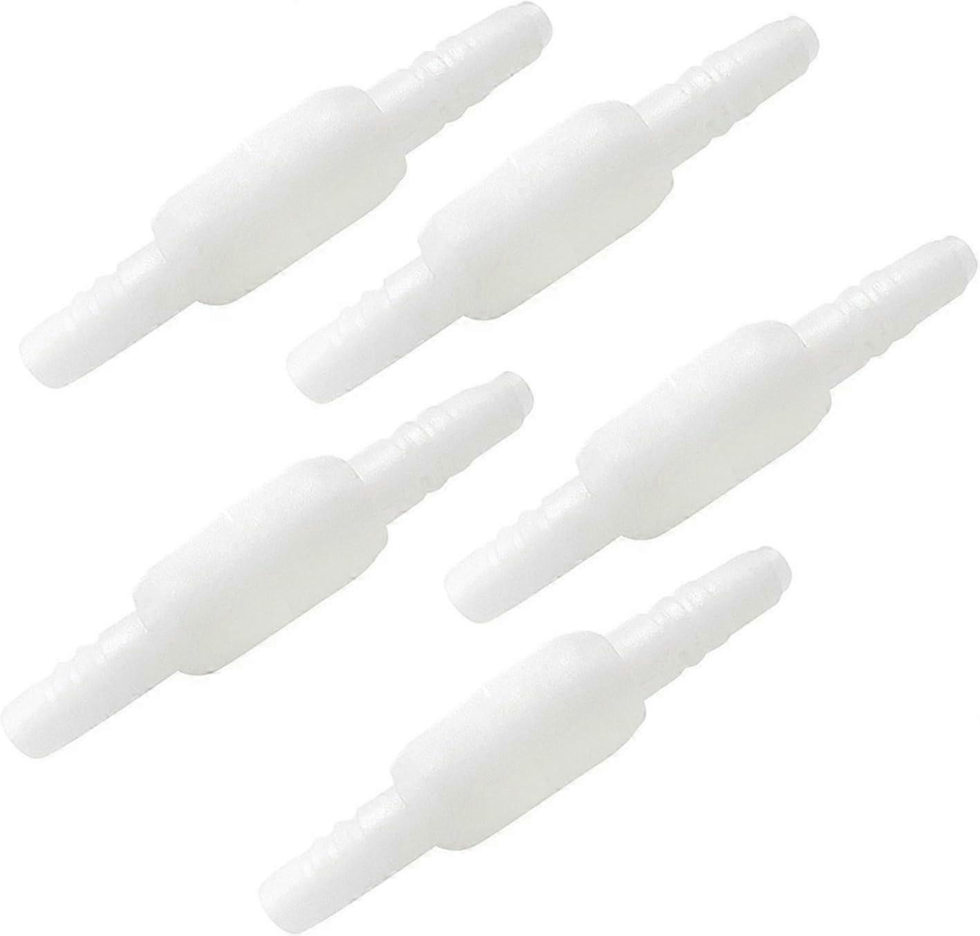 Oxygen Tubing Swivel Connectors 5-Pack - Cannula, Hose, Tube Connectors - Oxygen-Yvan