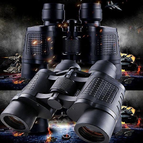 Jumelles 10000m, 80X80, haute définition, utilisation de jour comme de nuit, légères et portables