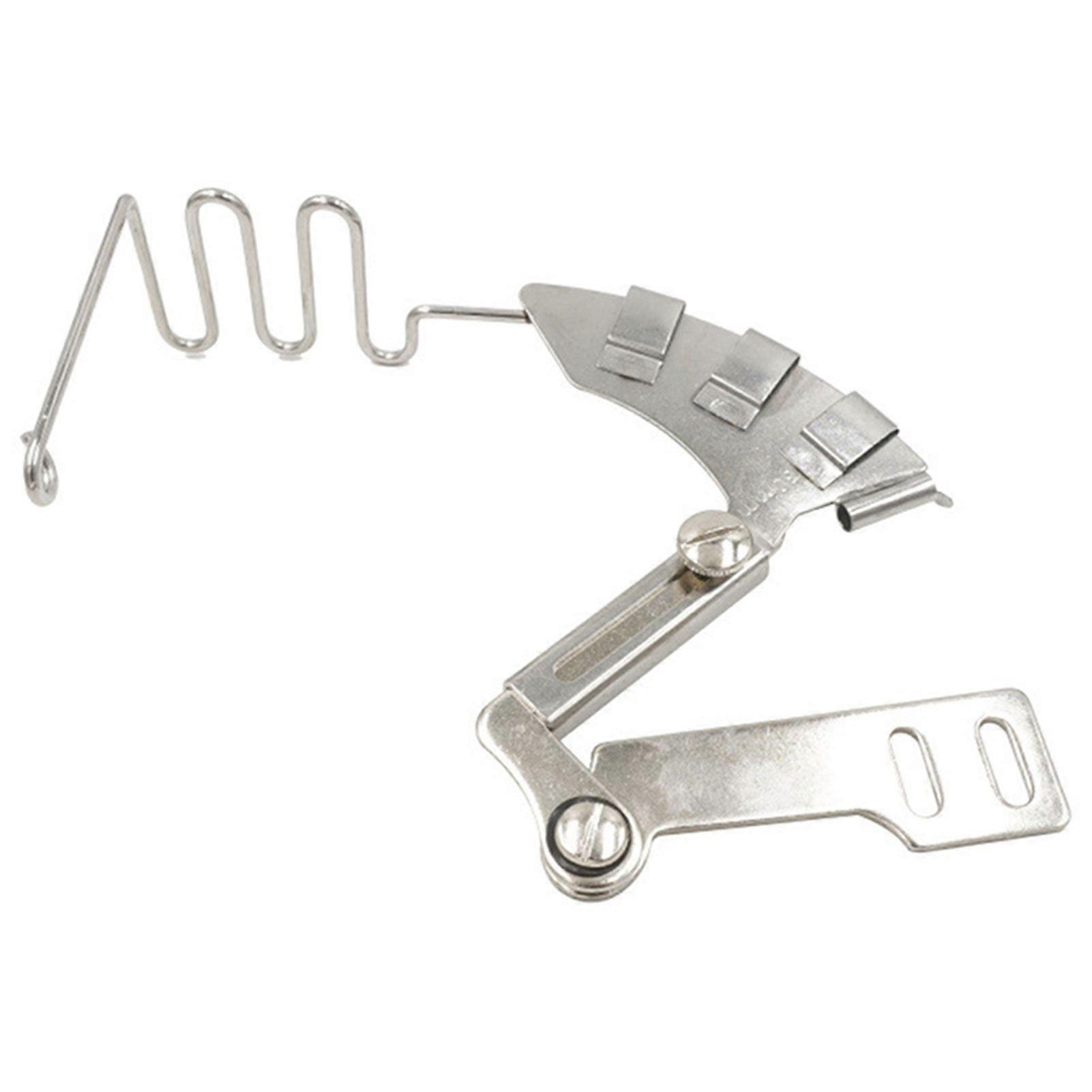 4 In 1 Piping Folder-Binder Cording-Binder For Lockstitch Computer Flat Sewing Machine Part Embedded Presser Foot