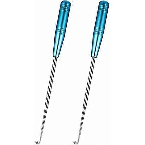 2Pcs New Fishing Hook Extractor Quick Fish Hook Remover Tool Kit Safety Extractor Hook Separator Device Fishing Accessories Portable Hook Extractor F