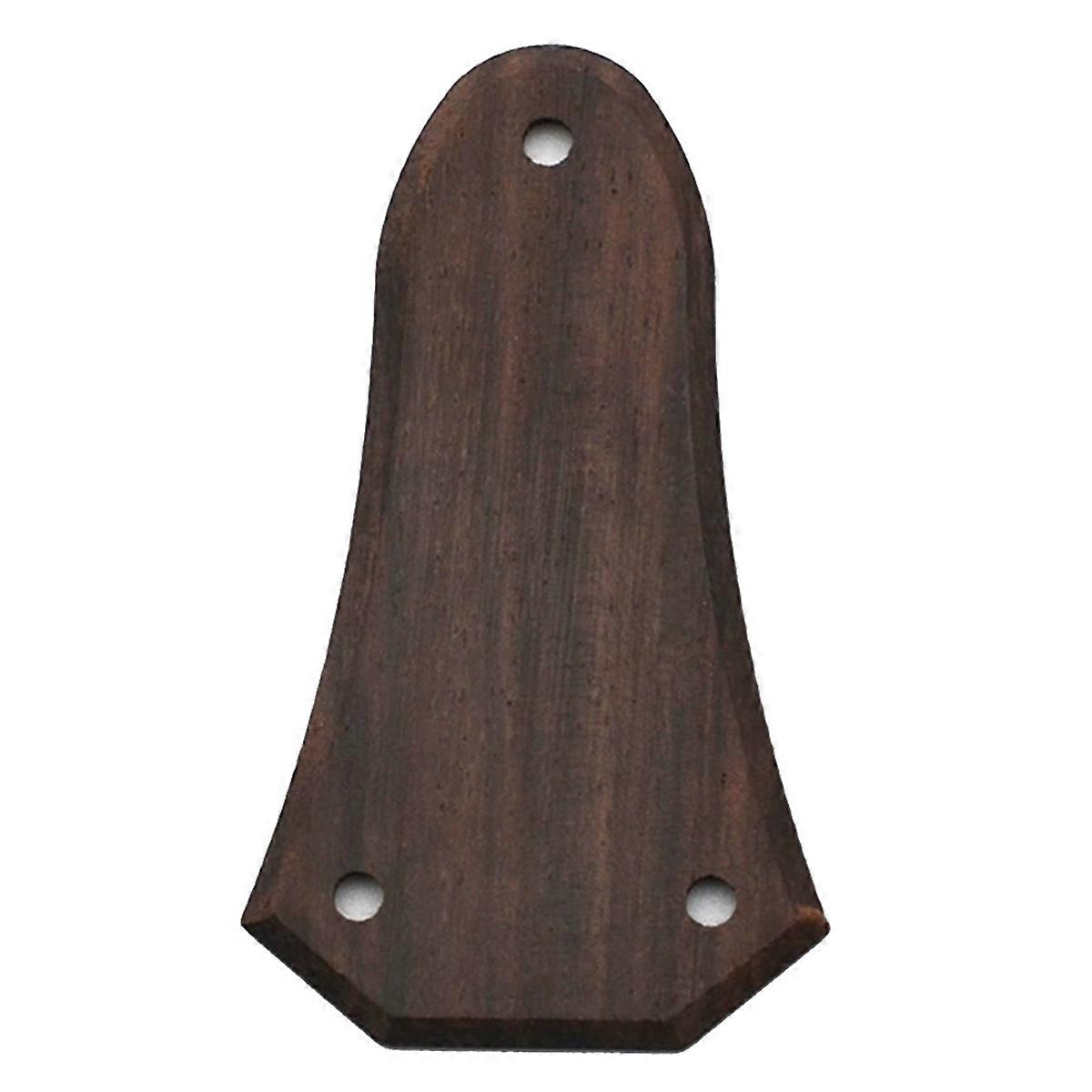 エレキギターロッドカバー3穴ローズウッドロッドカバーギターパフォーマンスアクセサリー