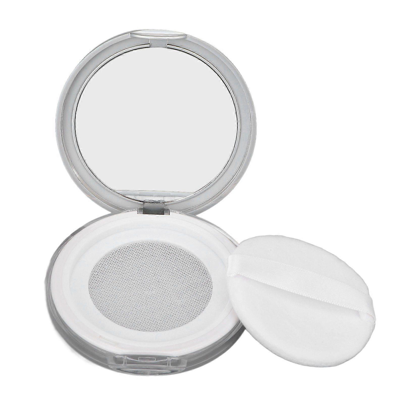 3g Empty Refillable Loose Powder Box Portable Makeup Setting Powder Blush Case Container with Powder Puff