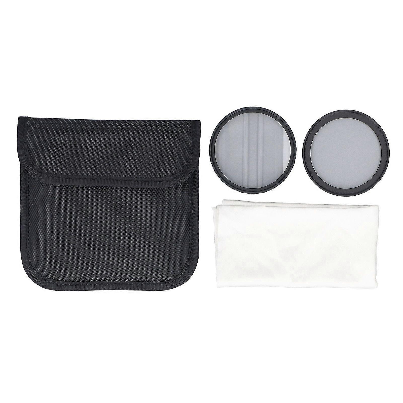 52MM Blur Special Effect Filter Double Sided Multi Layer Coating Split Diopter Filter with Filter Adapter Ring For Portrait Landscape
