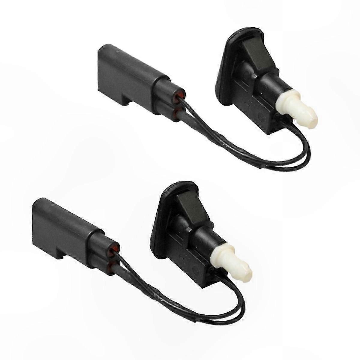 Heated Washer Nozzle Jet for Car Front Windshield