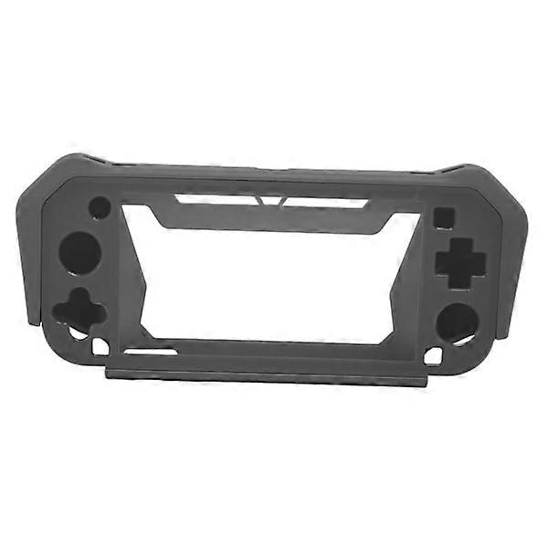 Game Console Protective Case Professional Shock Absorption Scratch Resistance Soft TPU Cover for Switch Lite Grey
