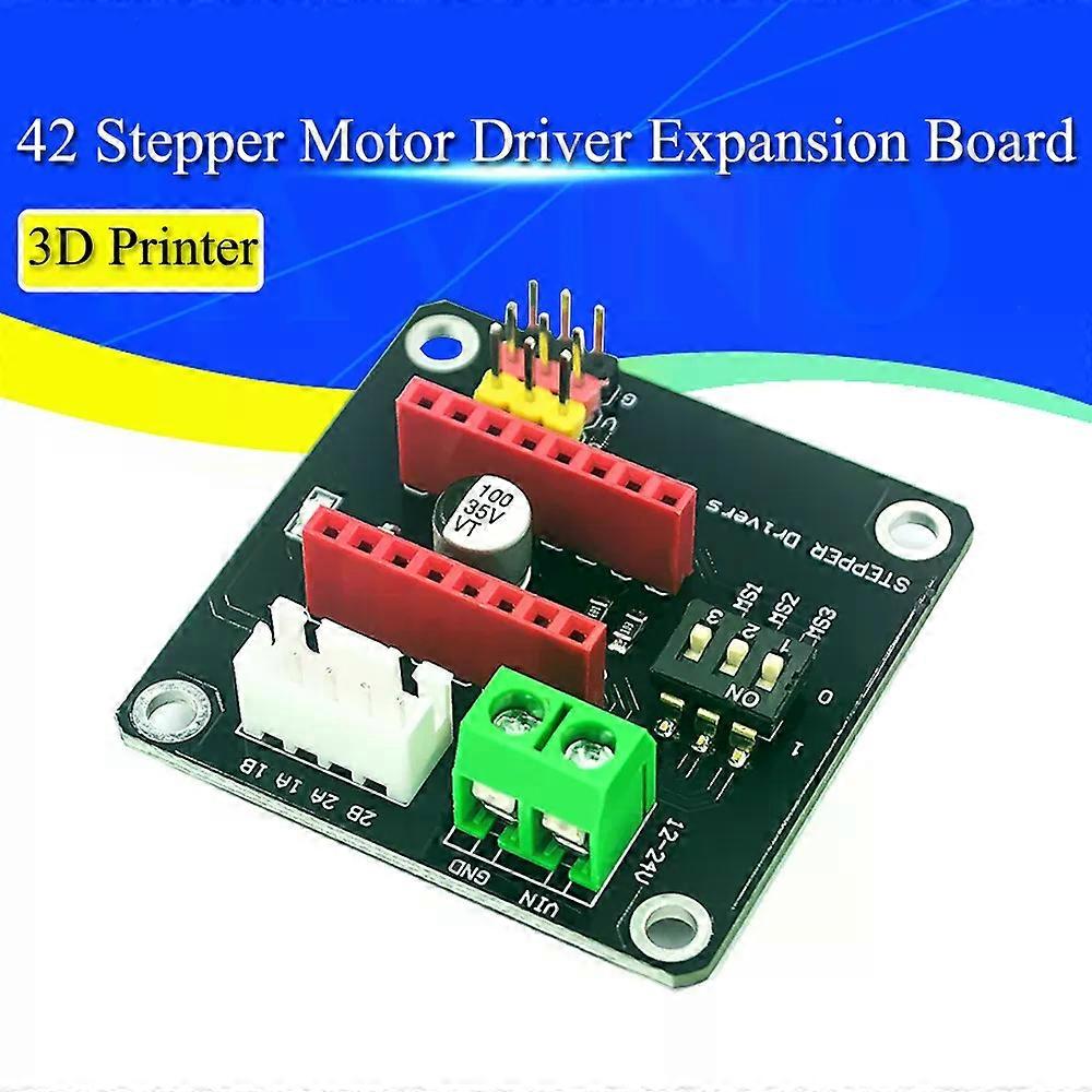1/5/10Pcs 42 Stepper Motor Driver Expansion Board DRV8825 A4988 3D Printer Control Shield Module For Arduino 3 Ramps14 DIY Kit