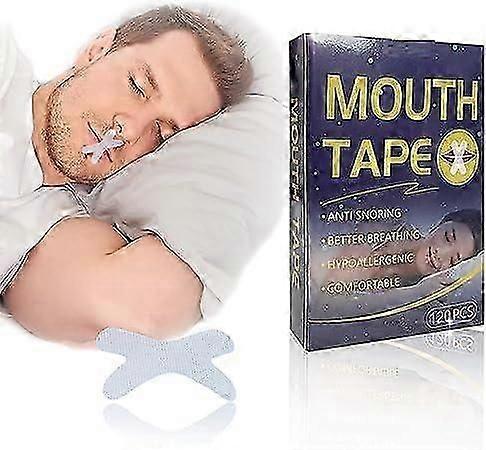 Mouth Tape for Sleeping, Mouth Plasters and Mouth Tape Sleep Anti Snoring