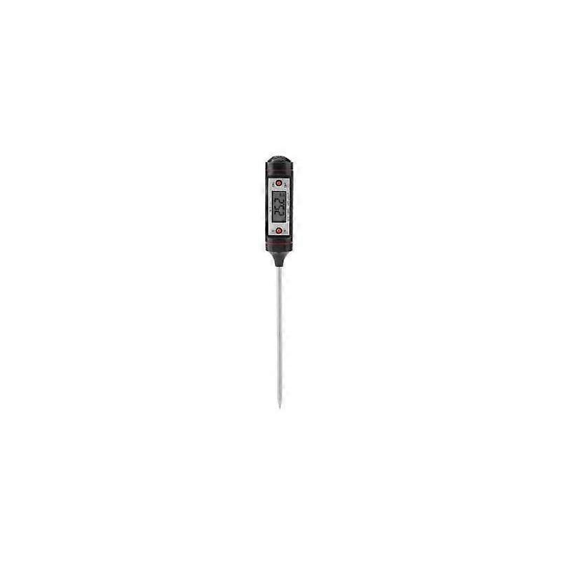 Digital Thermometer With Stainless Steel Probe, 50 To 300 Degrees, Instant Read, BBQ Grill And Kitchen