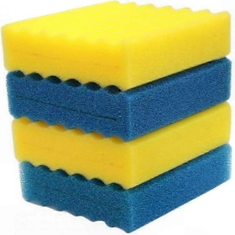 Replacement Filter Sponges for Pond Filtration System (4-Pack) Compatible with CBF-350 Models
