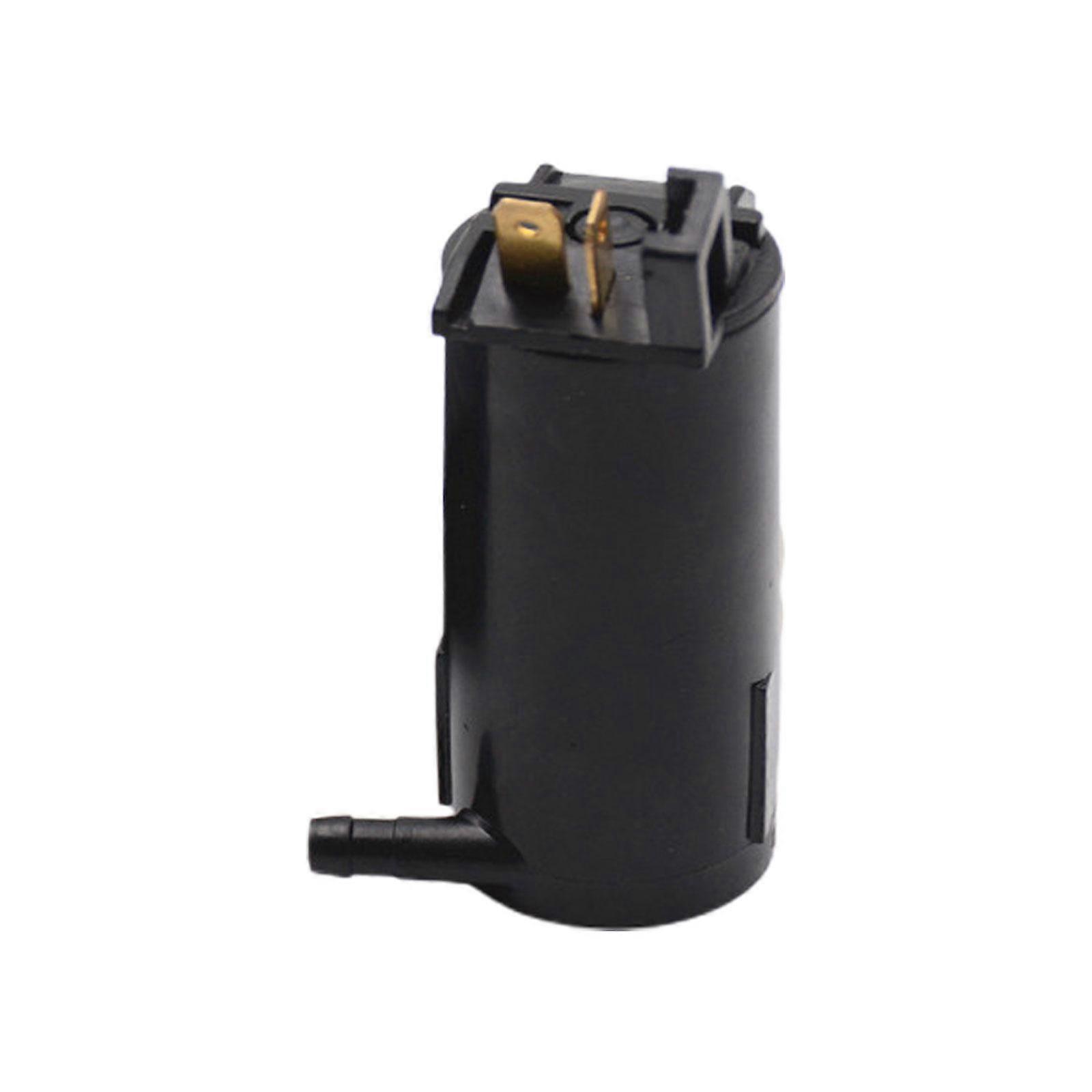 Windshield Wiper Pump, High Efficiency, Heat & Cold Resistant, Sealed Design for Clean Wash