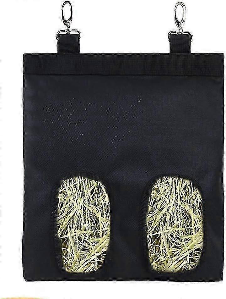 2025 Hanging Hay Feeder Bag for Rabbit Hutches, a Must-Have Accessory for UK Pet Owners
