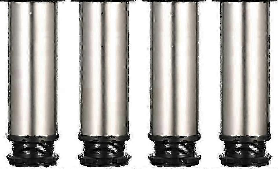 4 Adjustable Legs 150mm Thicken,stainless Steel