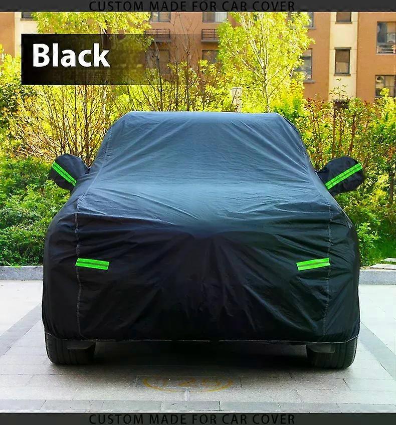 For Ssangyong Rexton 1 2 2002-2023 Miata Waterproof All Weather for Automobiles Full Exterior Cover Sun Rain Snow Protector