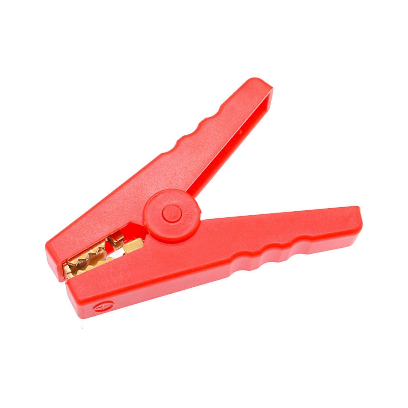 Multipurpose Alligator Clip Clamps 100A to 500A With Insulated Handles for Automotive Marine and Power Tool Applications Multicolor