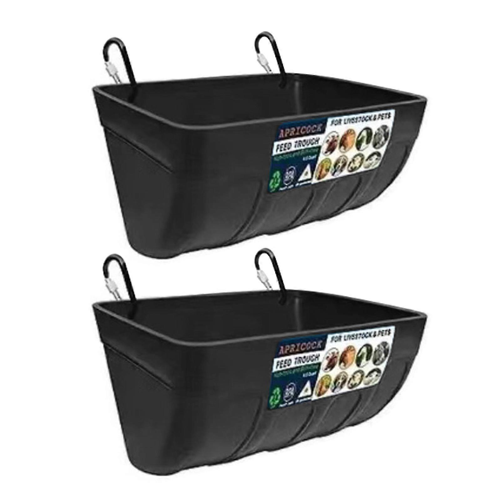 Hanging feeder for poultry durable and easy to use