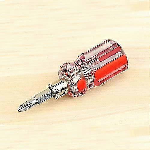 Portable And Convenient Stubby Magnetic Screwdriver, Convertible With High-Quality Chrome Vanadium Steel For Optimal Durability