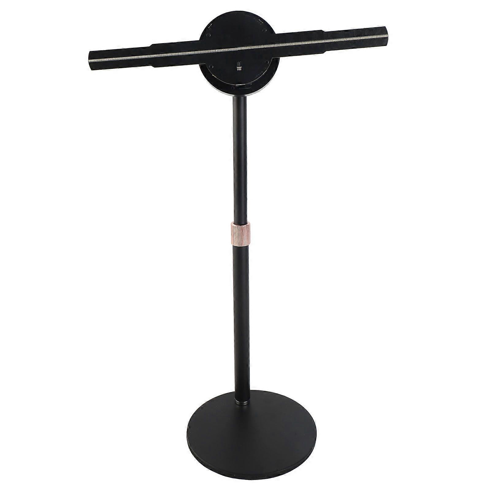 3D Holographic Fan Ultra HD 256 LED Support WiFi APP Hologram Projector Fan with 16GB Memory Card for Win 11in