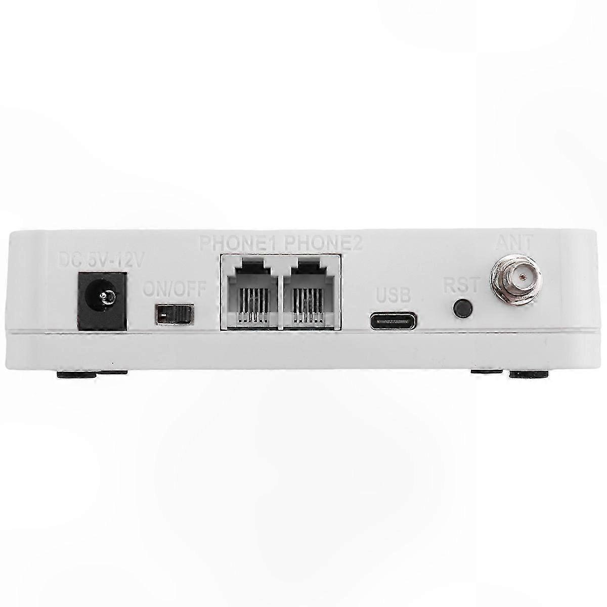 Desktop Caller Dialer with Quad Band GSM SIM Card Support for Phone Line Connections GSM850/900/1800/1900