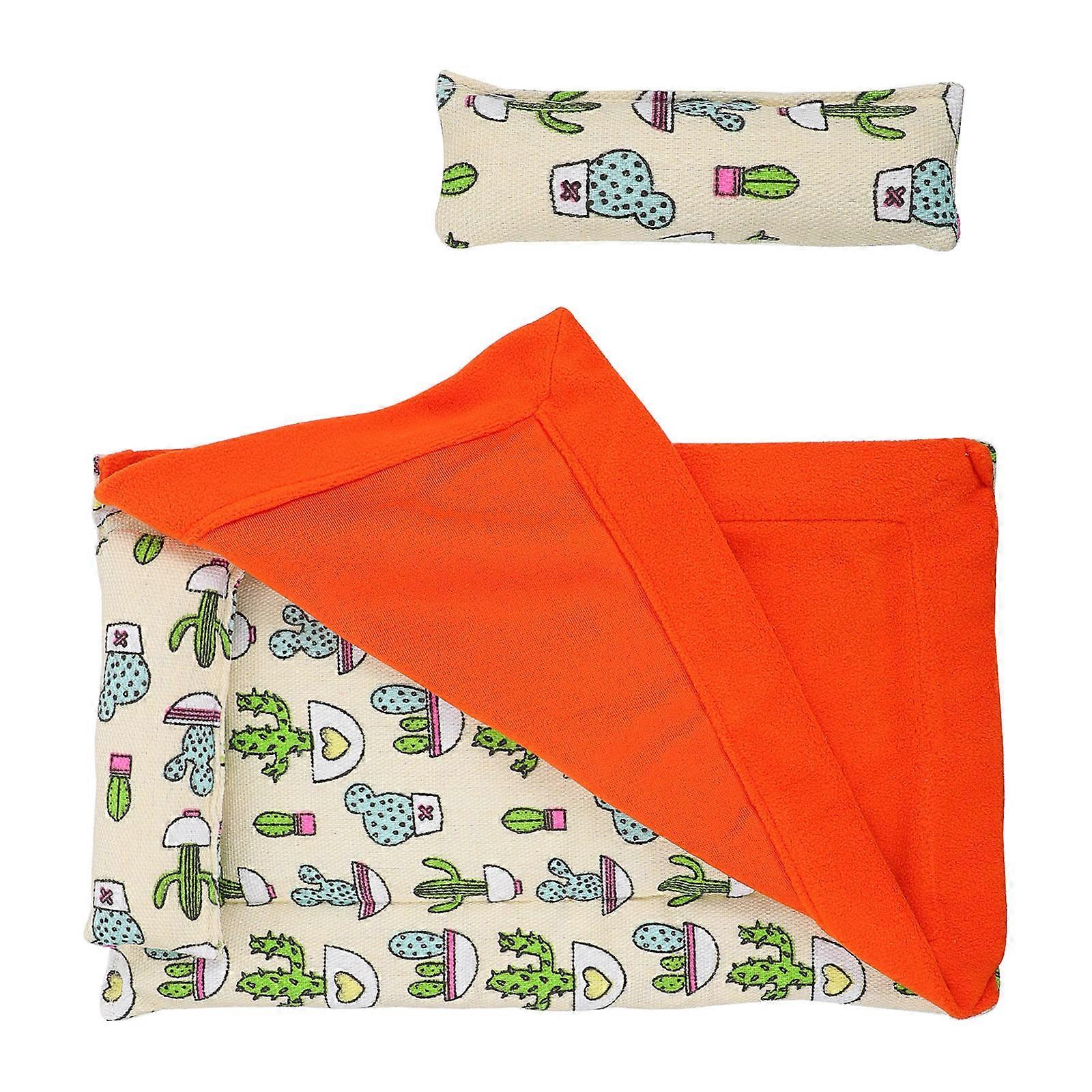 Reptile Bedding Habitat Bed For Lizards Breathing Comfort 1 Set