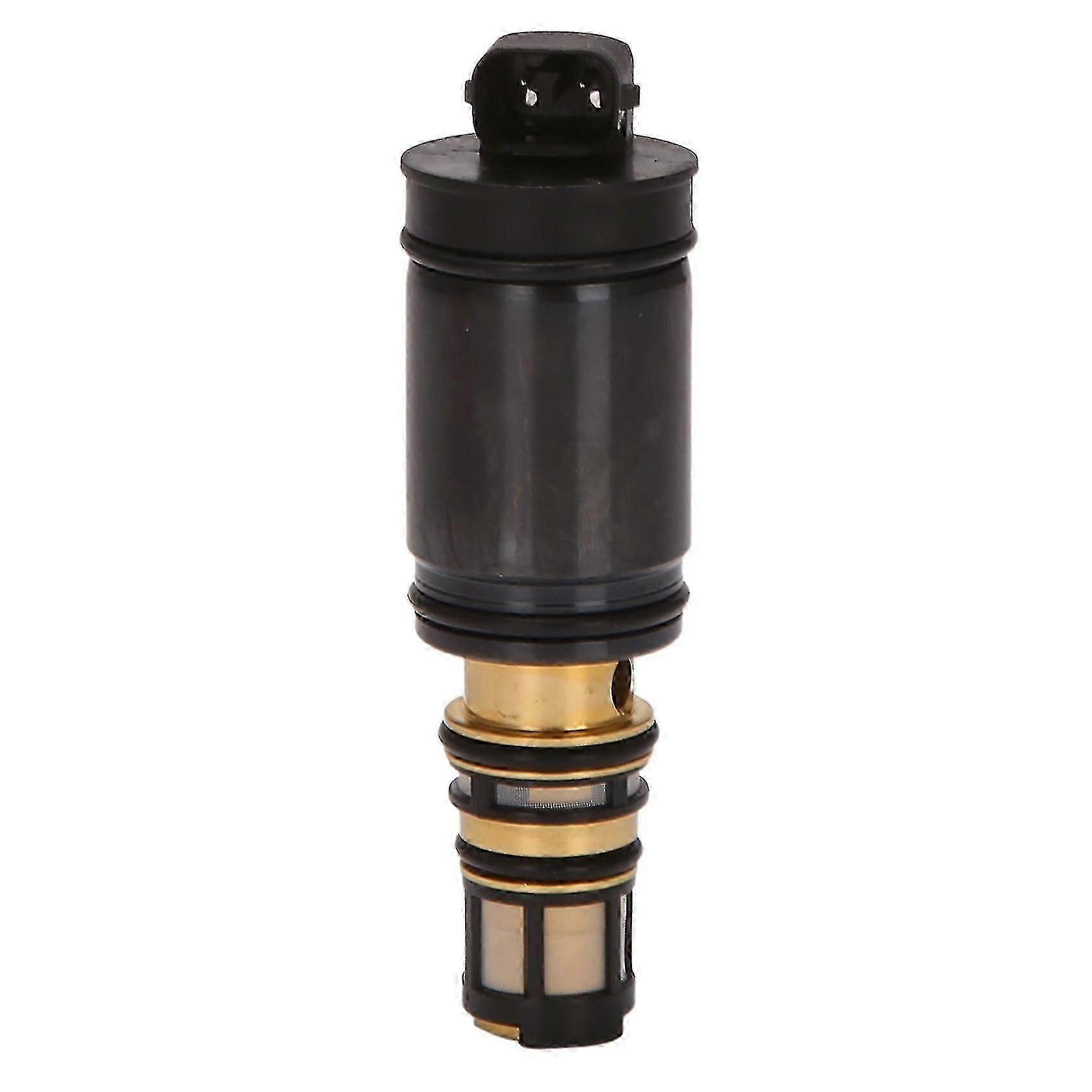 Válvula de control electrónico para compresor de aire acondicionado compatible con 5SE09C 6SEU1