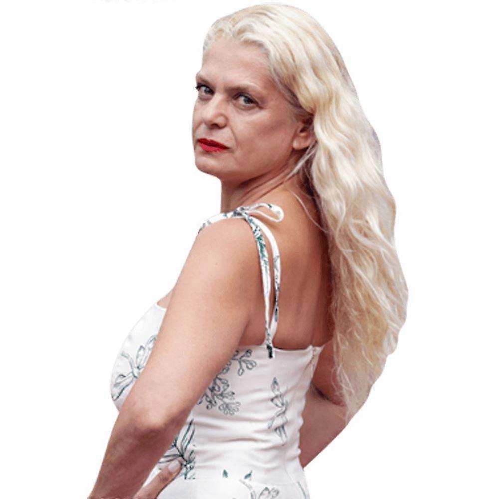 Angela Ismailos (Pose) Half Body Buddy Cutout