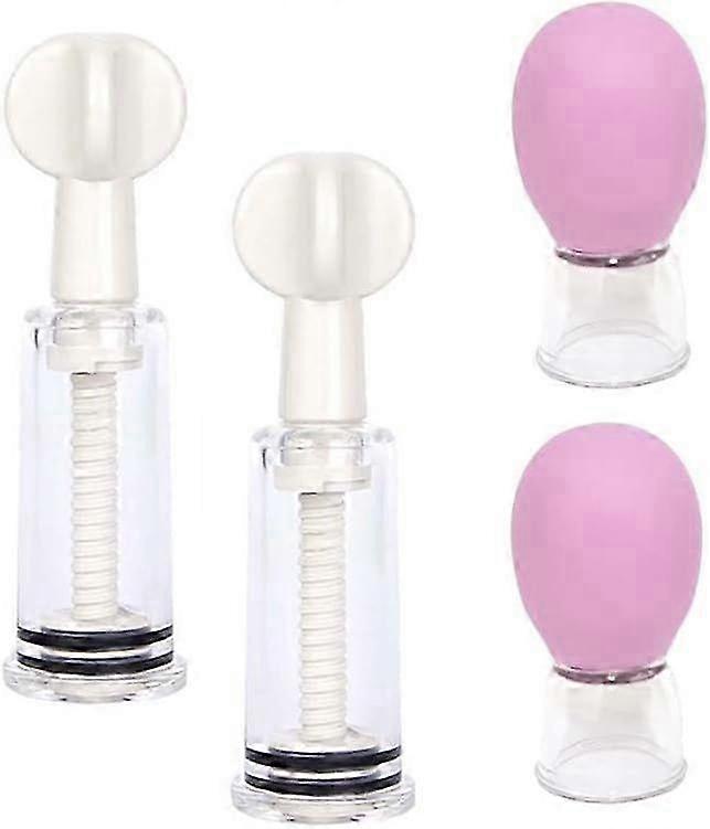 4 x Nipple Corrector, Nipple Inverted, Flat and Shy Nipples for Nipple Puller