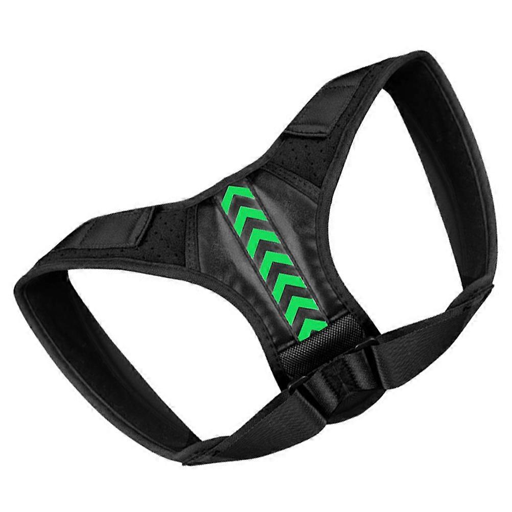 Hunchback for Back Use Black Adjustable Posture with Sponge PE Plastic