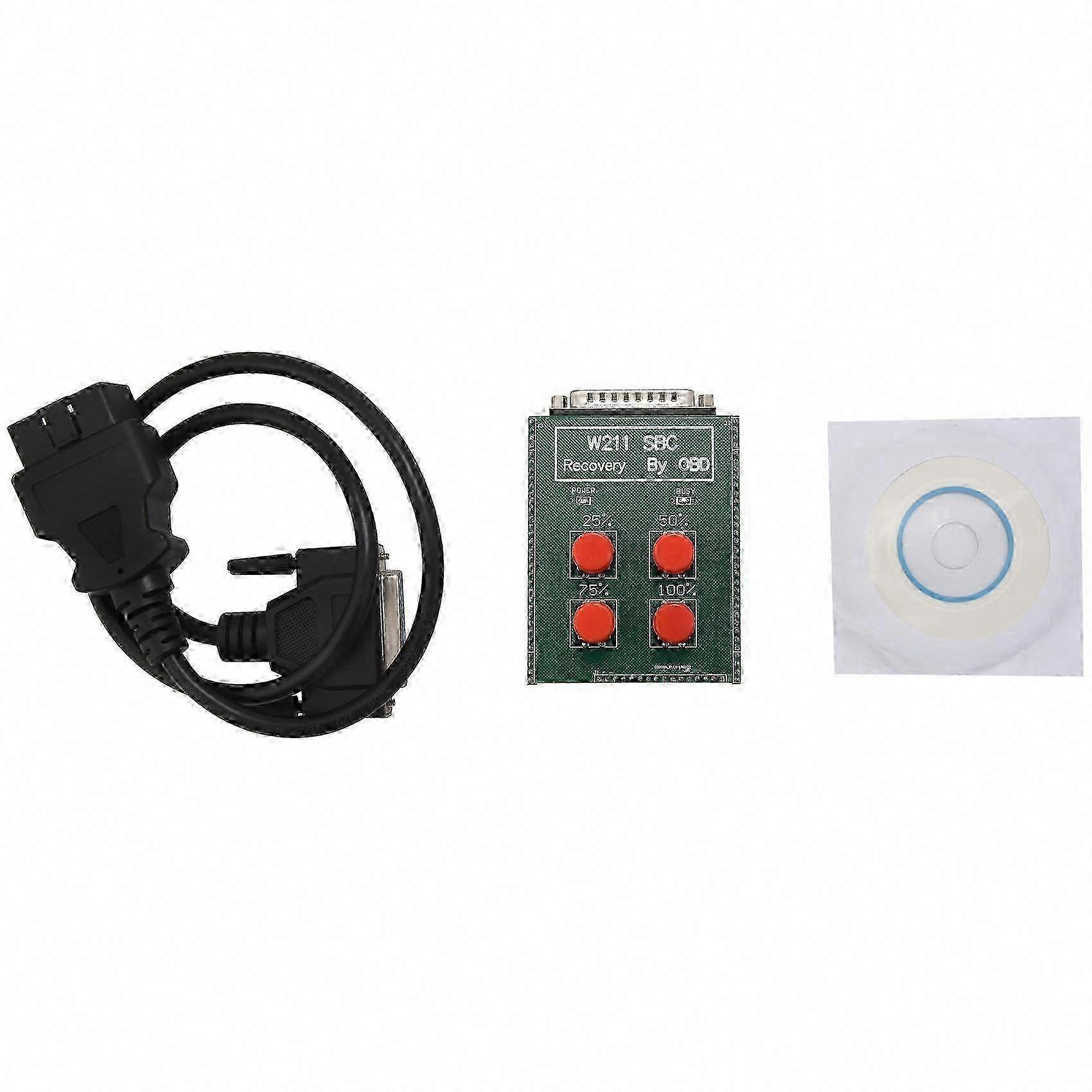 OBD W211 R230 ABS SBC Tool Reset Code C249F for - SBC Systems Repair