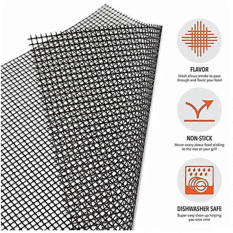 High temperature resistant non-stick Teflon pizza grill mat can be wrapped