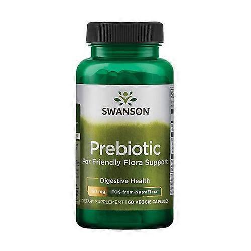 Prebiotic for Friendly Flora Support 60 vegetable capsules