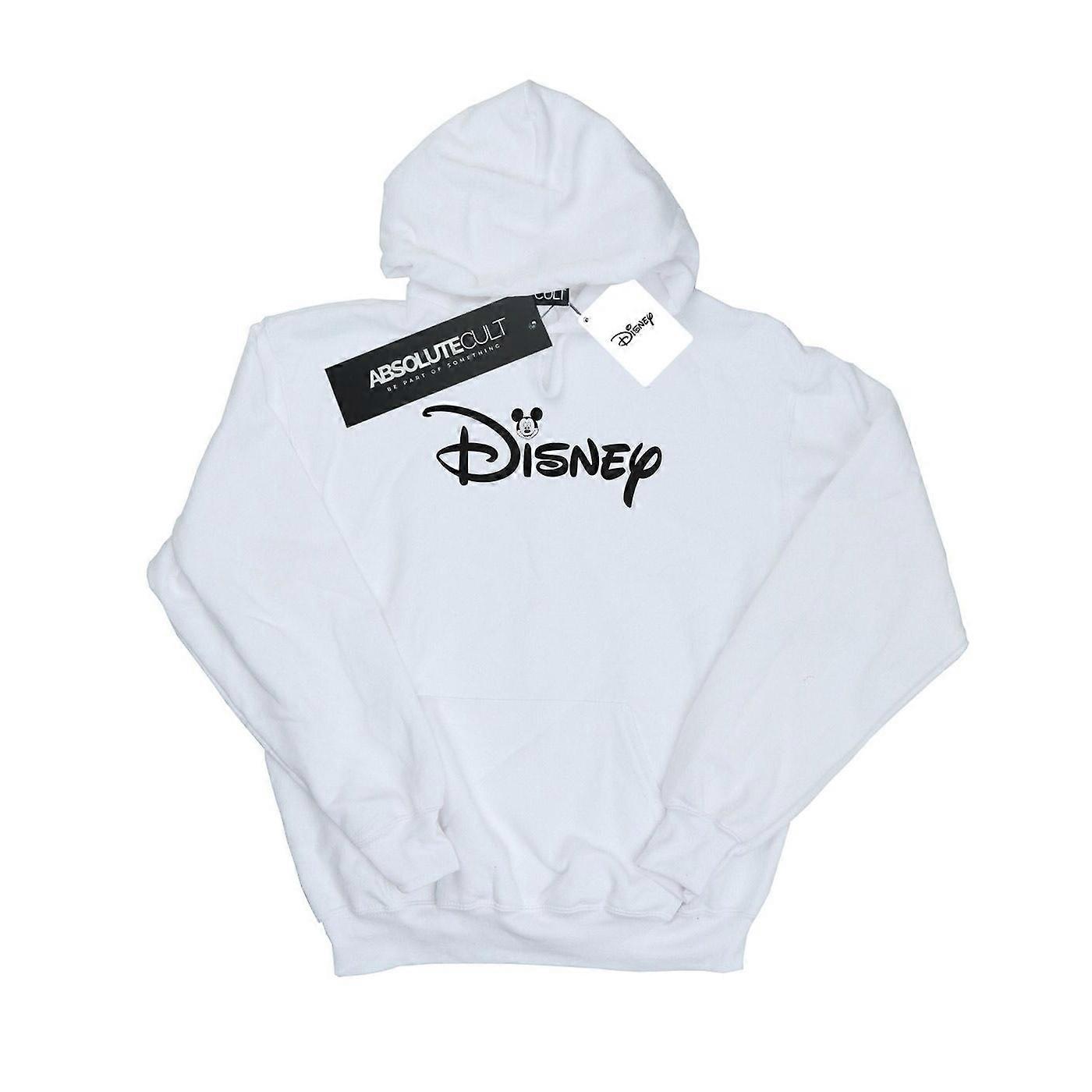 Disney Dames/Dames Mickey Mouse Head Logo Hoodie