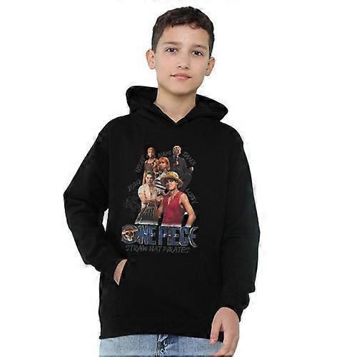 One Piece Live Action Childrens/Kids Straw Hat Hoodie