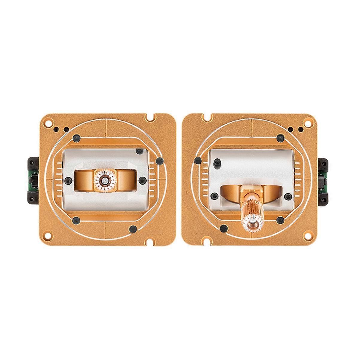 AG02 CNC Hall Gimbals for TX16S MKII/TX15/BOXER Remote Control Gold