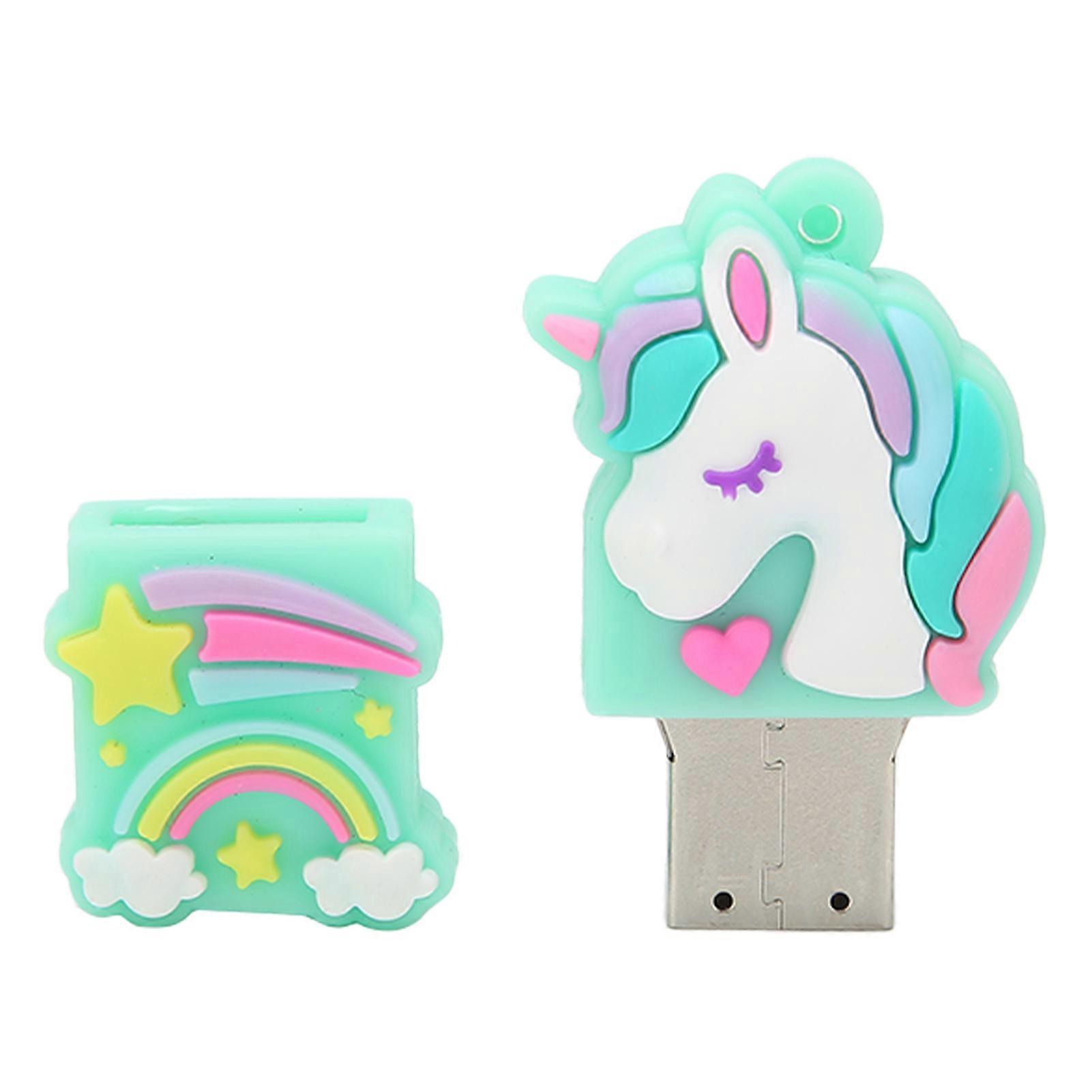 16GB Cartoon USB Flash Drive ABS Data Storage & Sharing Device
