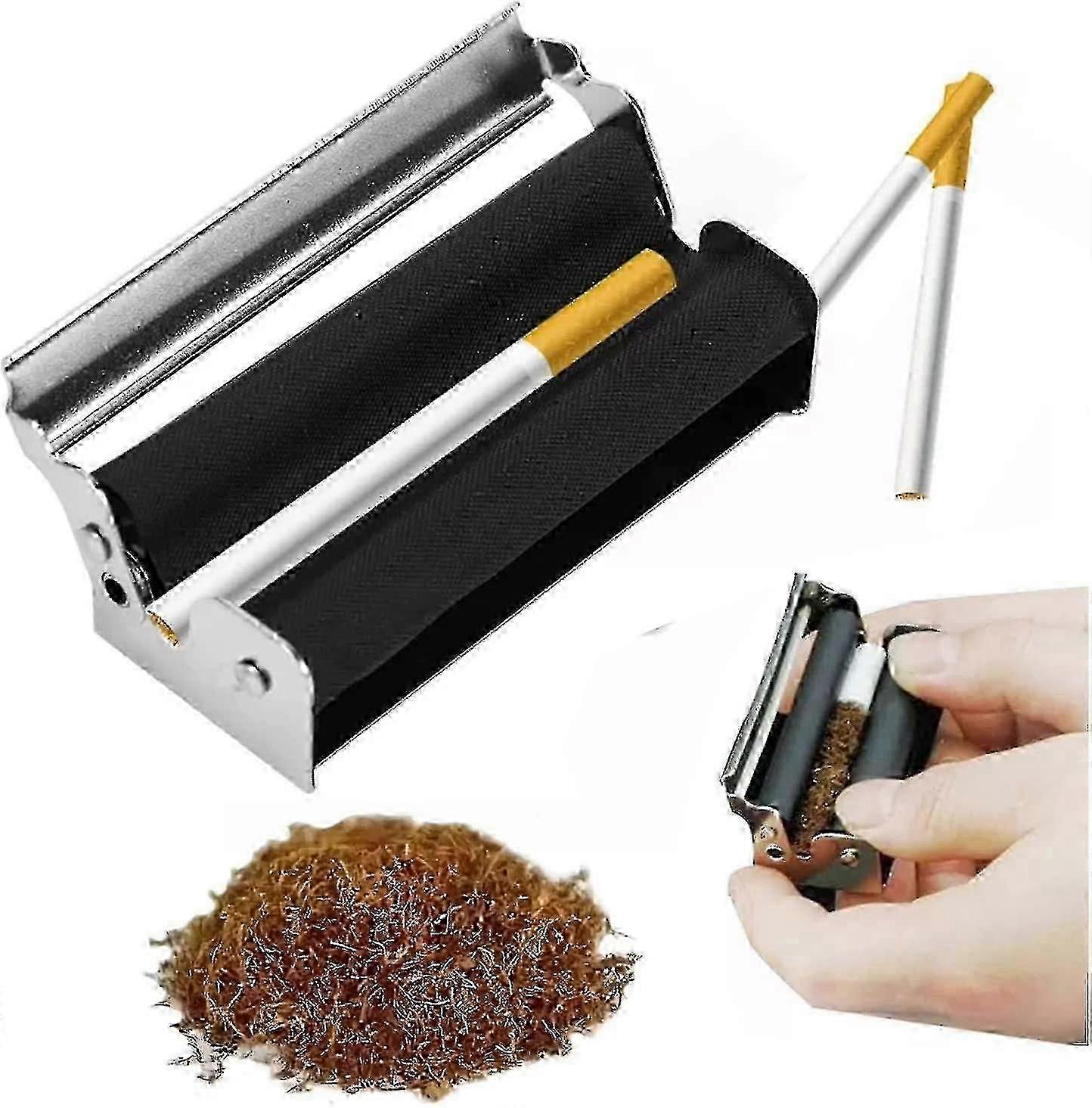 70mm Cigarette Rolling Machine - Fast & Easy Cigarette Roller for Perfect Rolls