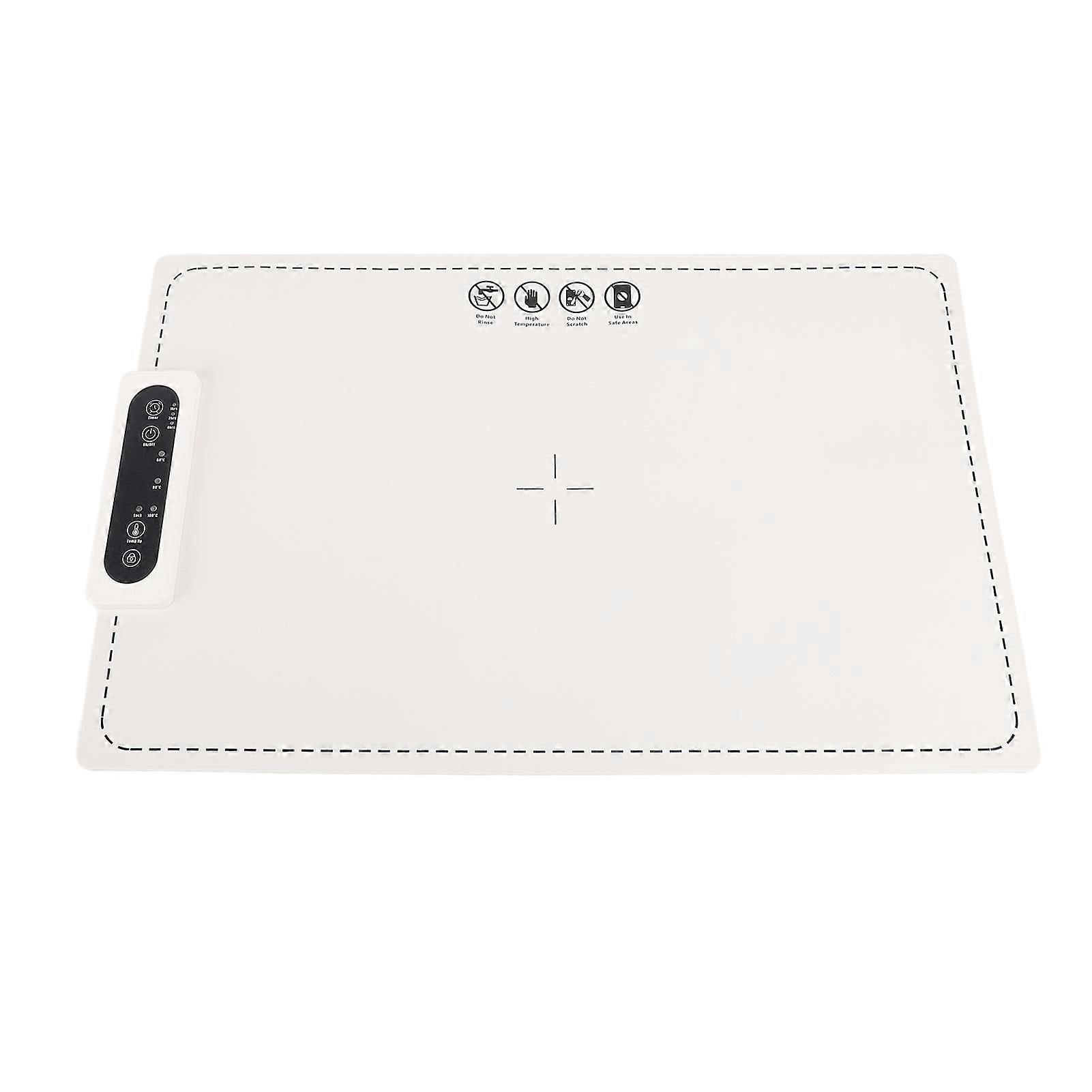 Foldable Food Warming Mat 60x38cm 260W 3 Temps Child Lock