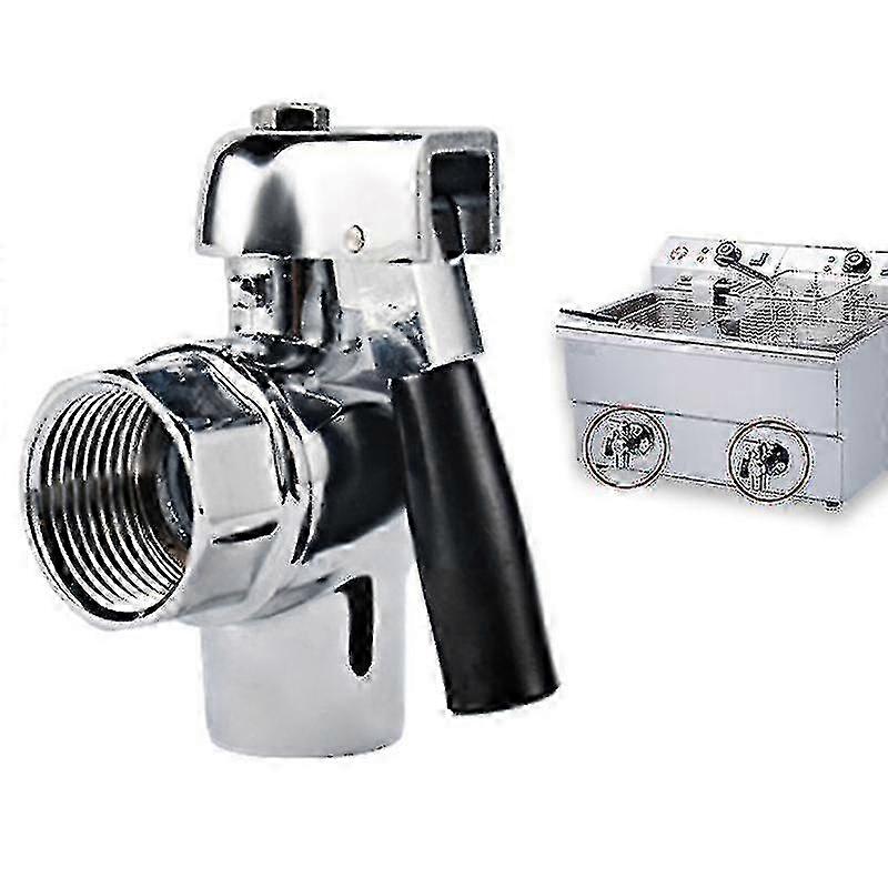 Pièce de rechange de filetage de clique de vidange d’huile de friteuse électrique