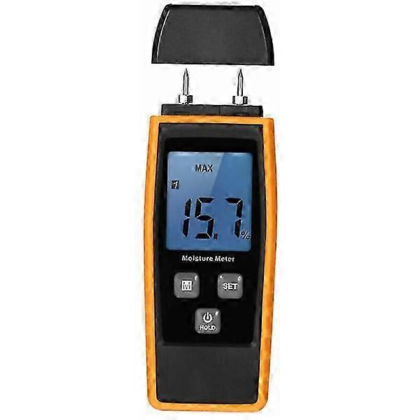 Portable Mini Moisture Meter Digital LCD Wood Moisture Meter Wood Moisture Meter
