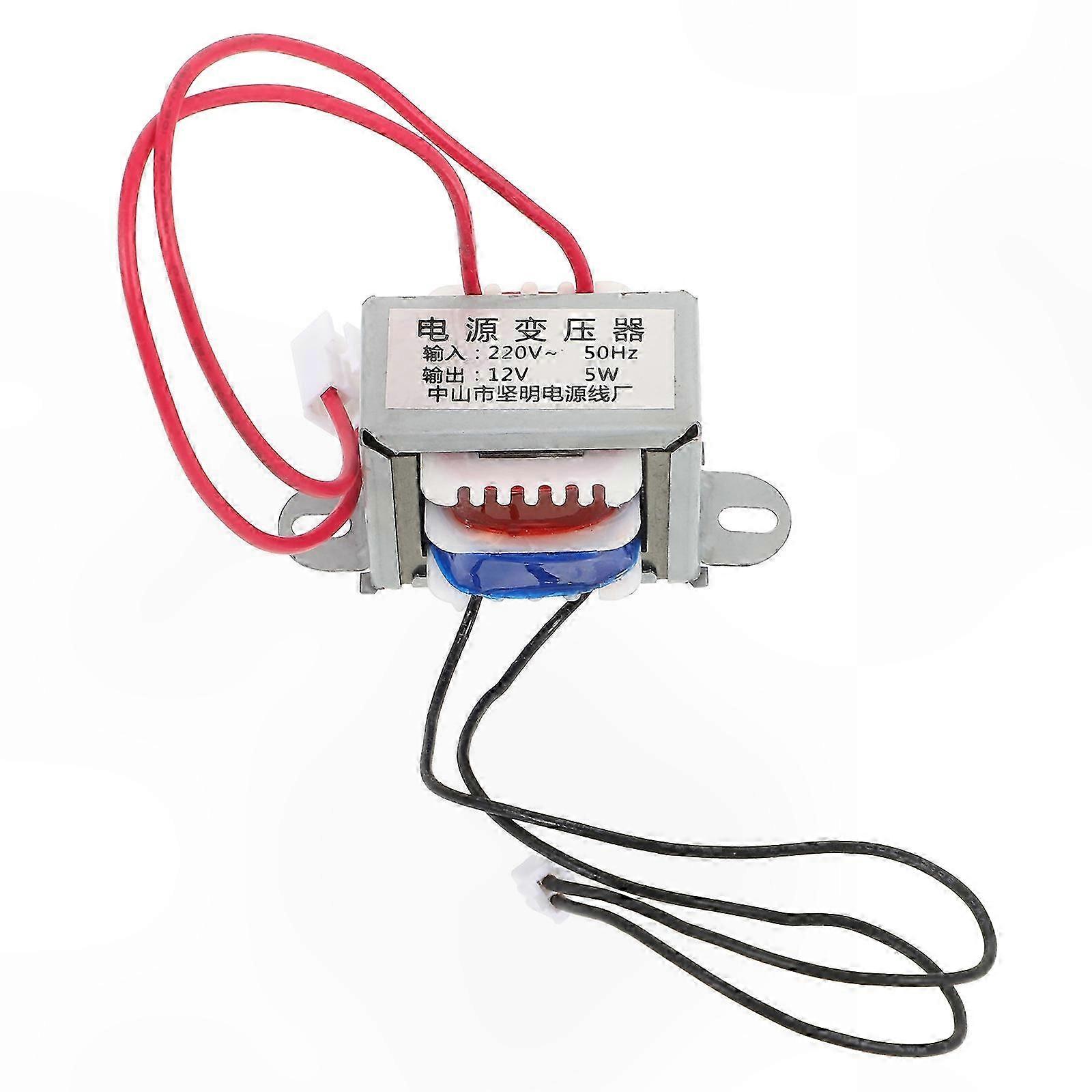 Voltage Conversion Transformer for Air Conditioner Units, Copper Aluminum Spare Part, 1 Pack