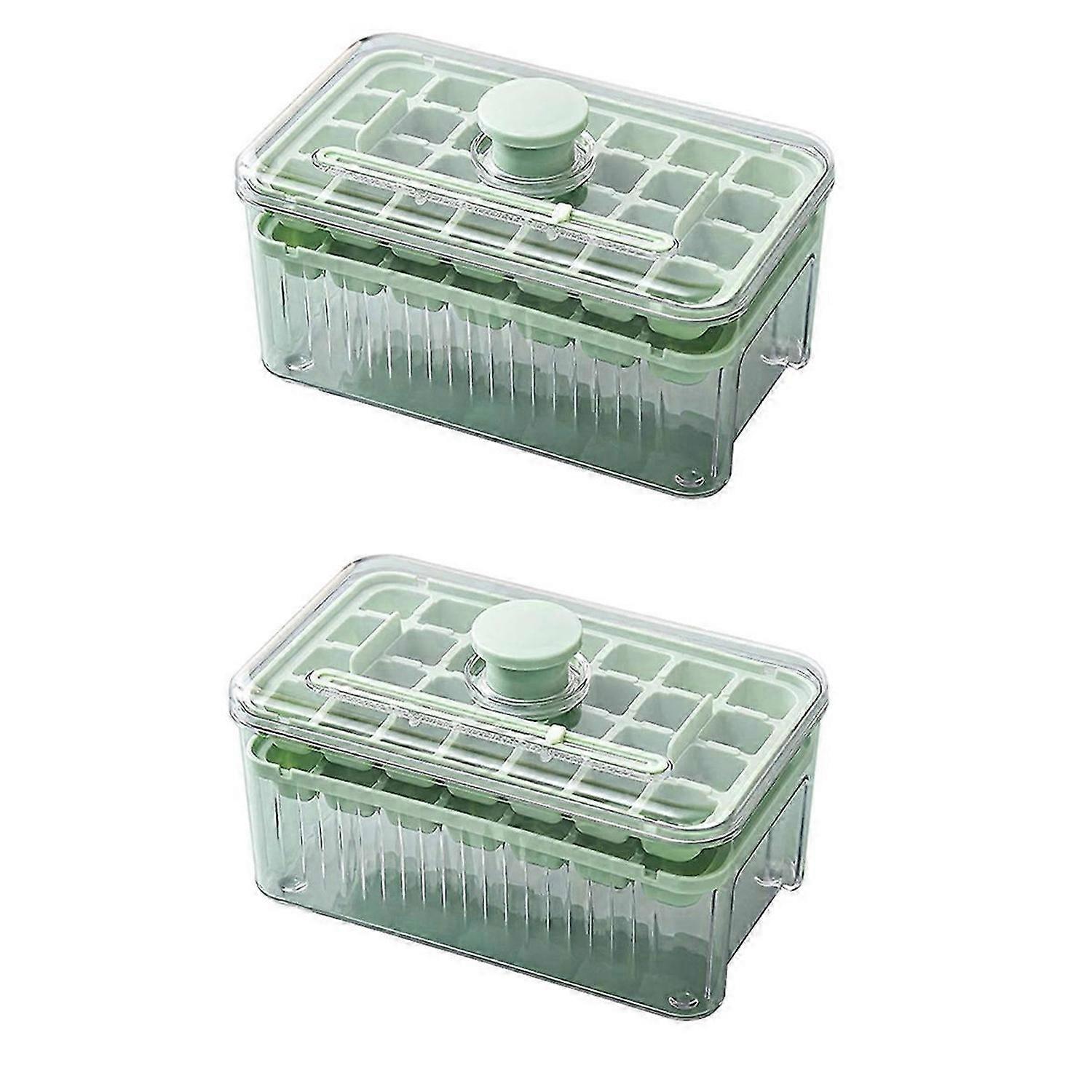 Ice Tray Refrigerator Homemade Ice-Cube Storage Ice-Cube Mold