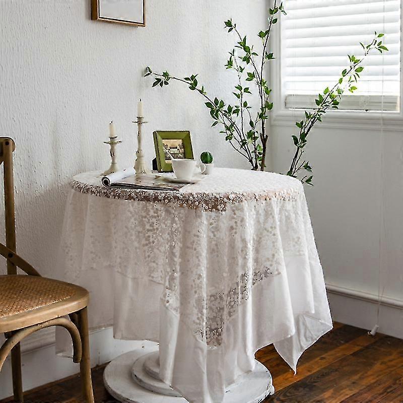 1pc Pretty Table Cloth Table Cover for Kitchen Dining Table Decoration (140*260cm)