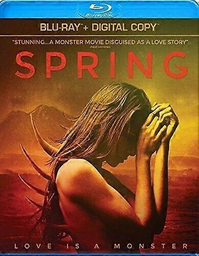 SPRING Blu-ray Region 2