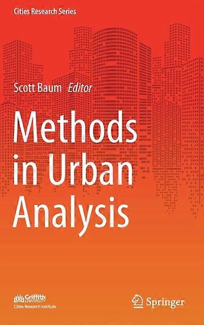Methods In Urban Analysis - Springer Nature B.V