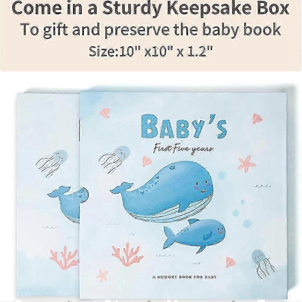 2025 ספר זיכרון לתינוק אלבום תמונות אלבום הריון יומן חמוד מזכרת בעלי חיים שיא יומן צמיחה - HZ