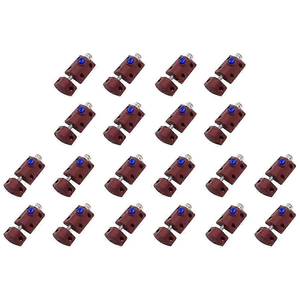 20Pcs Multi-Functional Cabinet Spring Latch for Doors Furniture Hardware