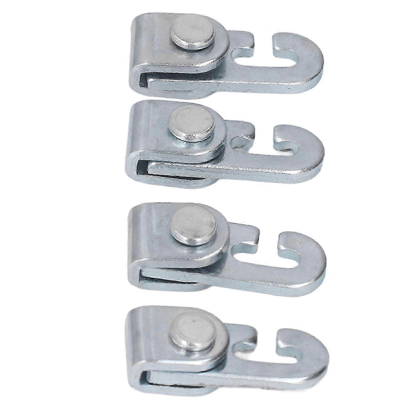 4Pcs Tent Locking Hook Length Reliable Adjustable Easily Adjust Rope Length Camping Tent Easy Locking Hook 2025
