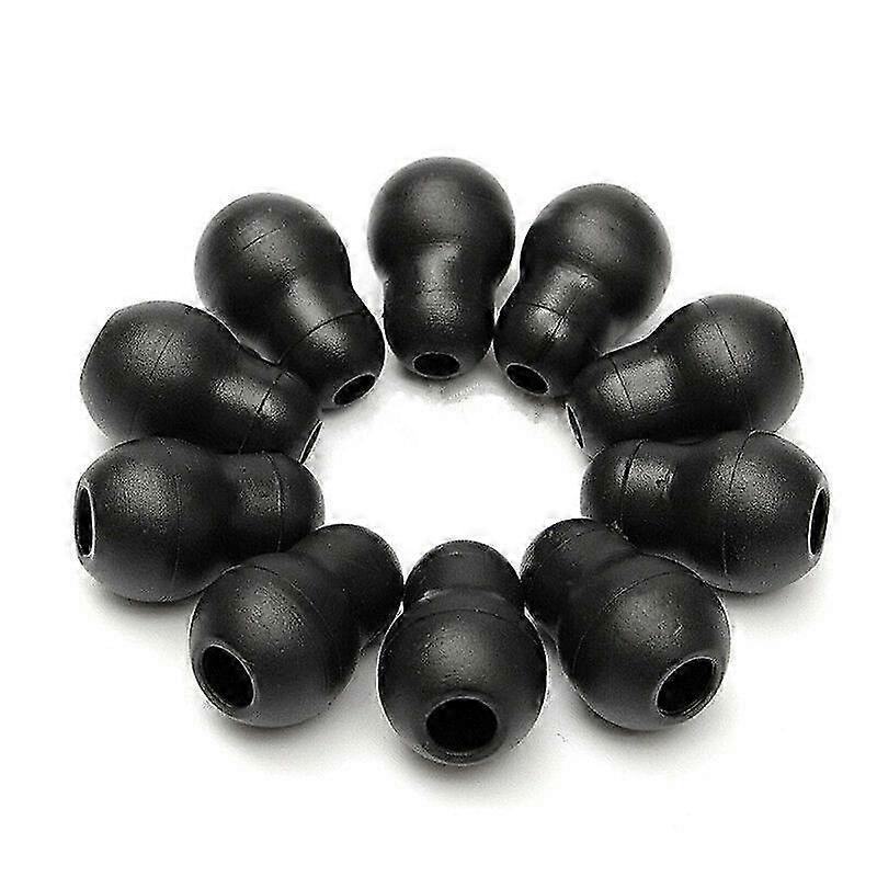 10Pcs Soft Silicone Ear Tips for Littmann Stethoscope, Comfortable Earpieces Earplug