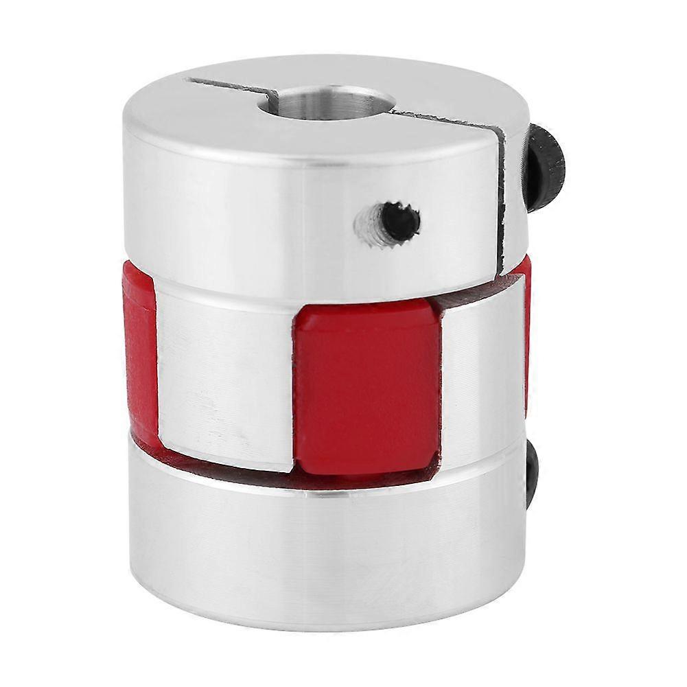 1pc Aluminum Alloy Plum Shaft Coupling Coupler Connect D25 L30 8-8mm
