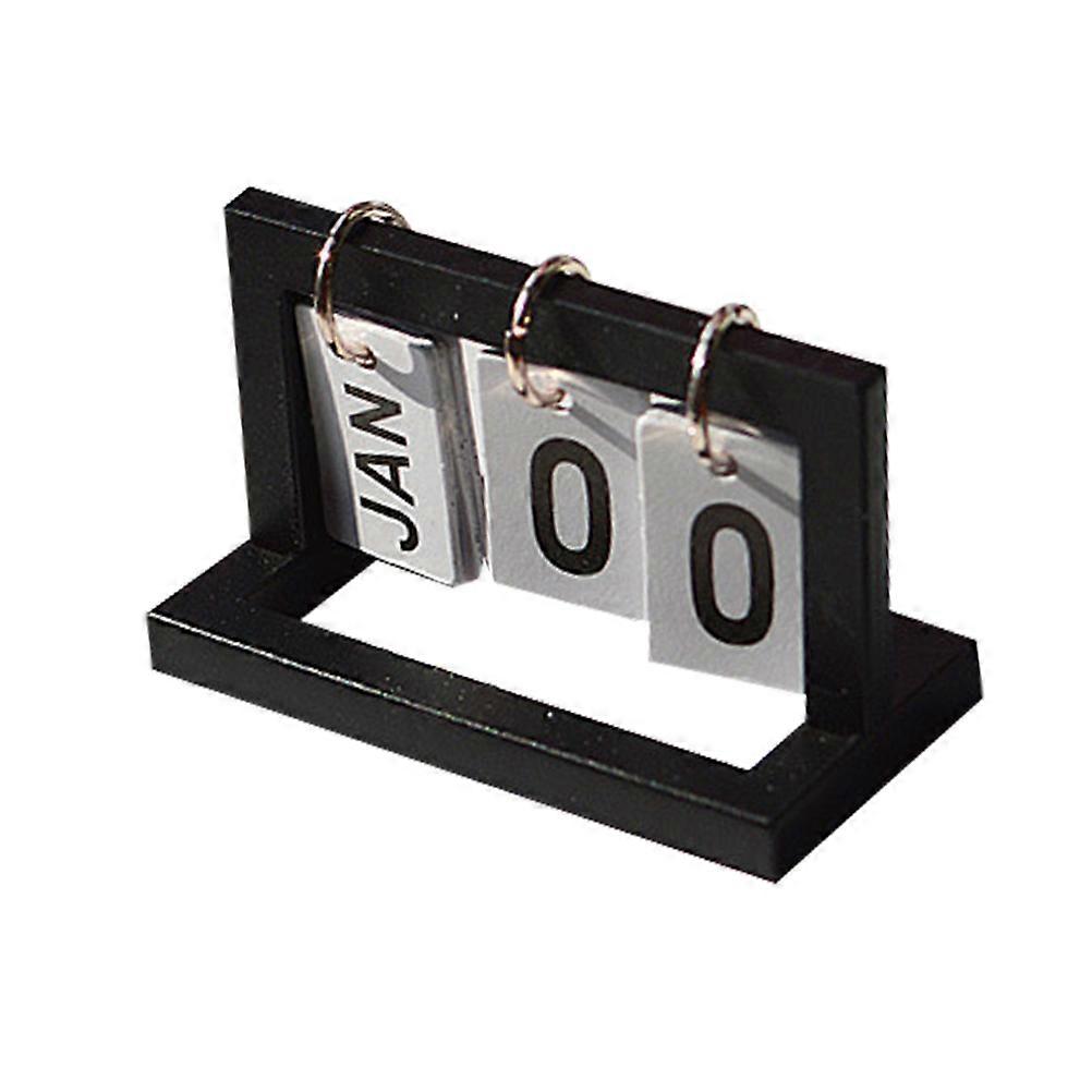 Mini Desk Calendar Decoration Mini Desktop Calendar for Decor