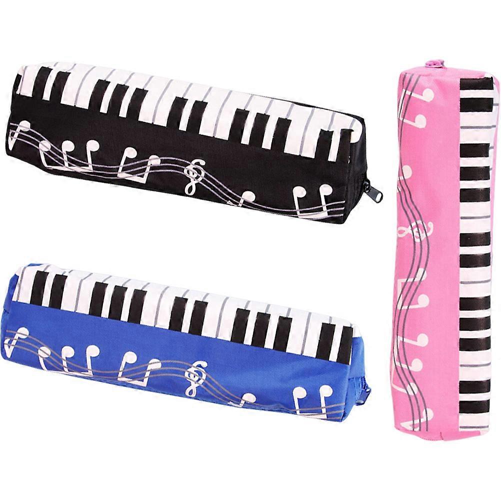 Multi-Function Pencil Holder Household Convenient Pen Storage Bag 9Pcs